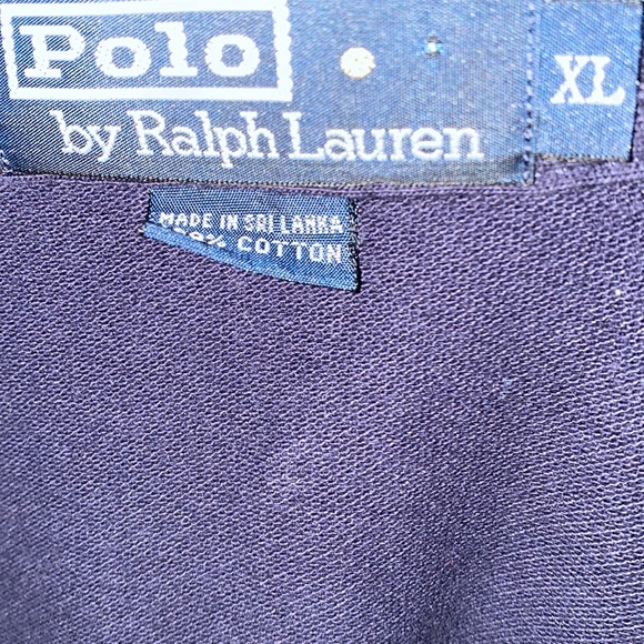 Polo by Ralph Lauren Navy blue golf shirt - Picture 3 of 3